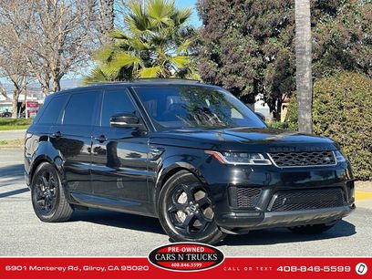 Used 2019 Land Rover Range Rover Sport HSE