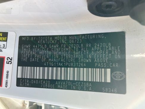 Used 2023 Toyota Camry SE image 38