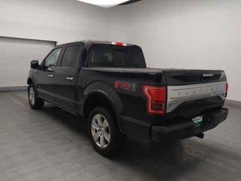 Used 2016 Ford F150 Platinum w/ Trailer Tow Package AWD/4WD image 5