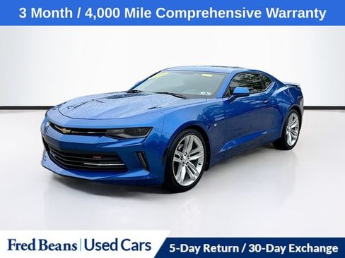 Used 2018 Chevrolet Camaro LT w/ RS Package RWD image 3