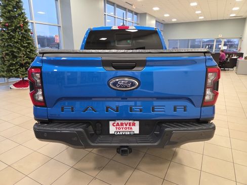 Used 2024 Ford Ranger Lariat w/ Trailer Tow Package image 8