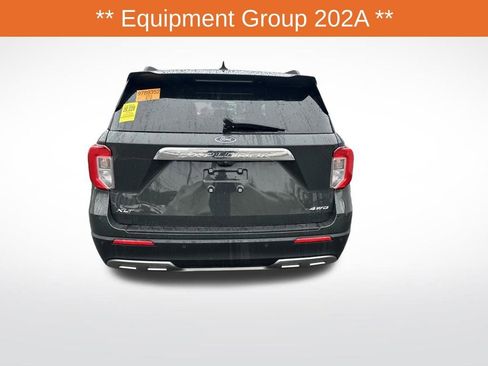 Certified 2022 Ford Explorer XLT w/ Equipment Group 202A image 2