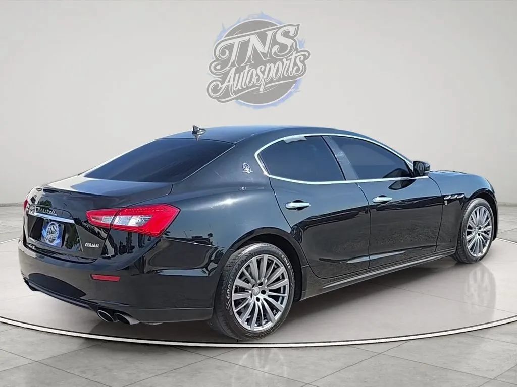 Used 2017 Maserati Ghibli RWD image 5