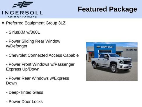 Used 2024 Chevrolet Silverado 2500 High Country w/ High Country Premium Package AWD/4WD image 15