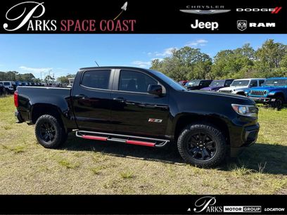 Used 2022 Chevrolet Colorado Z71 w/ Z71 Midnight Edition