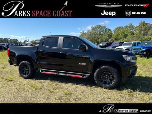 Used 2022 Chevrolet Colorado Z71 w/ Z71 Midnight Edition AWD/4WD image 1