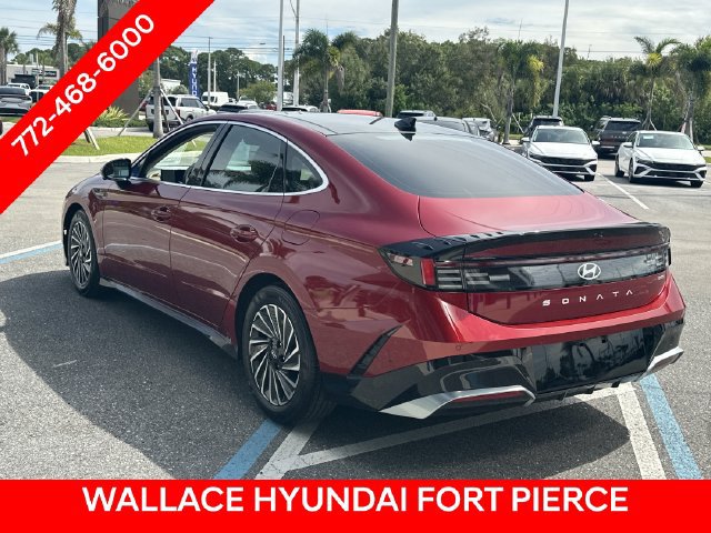 Used 2025 Hyundai Sonata Limited FWD image 8