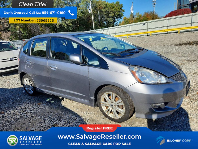 Used 2009 Honda Fit Sport image 5