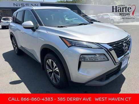 Certified 2023 Nissan Rogue SV w/ SV Premium B Package AWD/4WD image 2