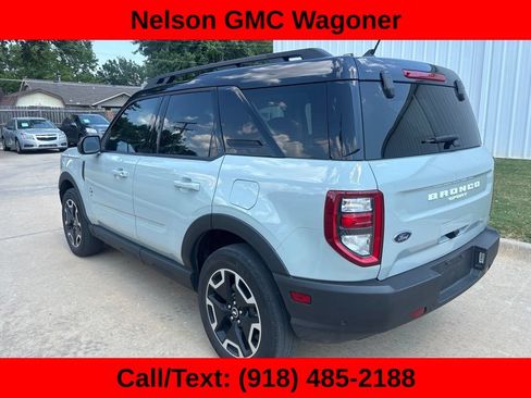 Used 2023 Ford Bronco Sport Outer Banks AWD/4WD image 7