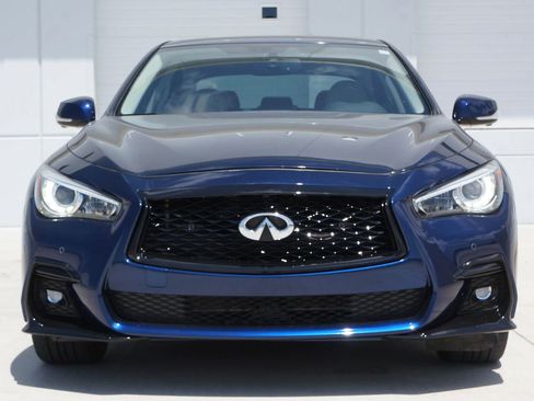 Used 2023 INFINITI Q50 Luxe w/ Cargo Package RWD image 3