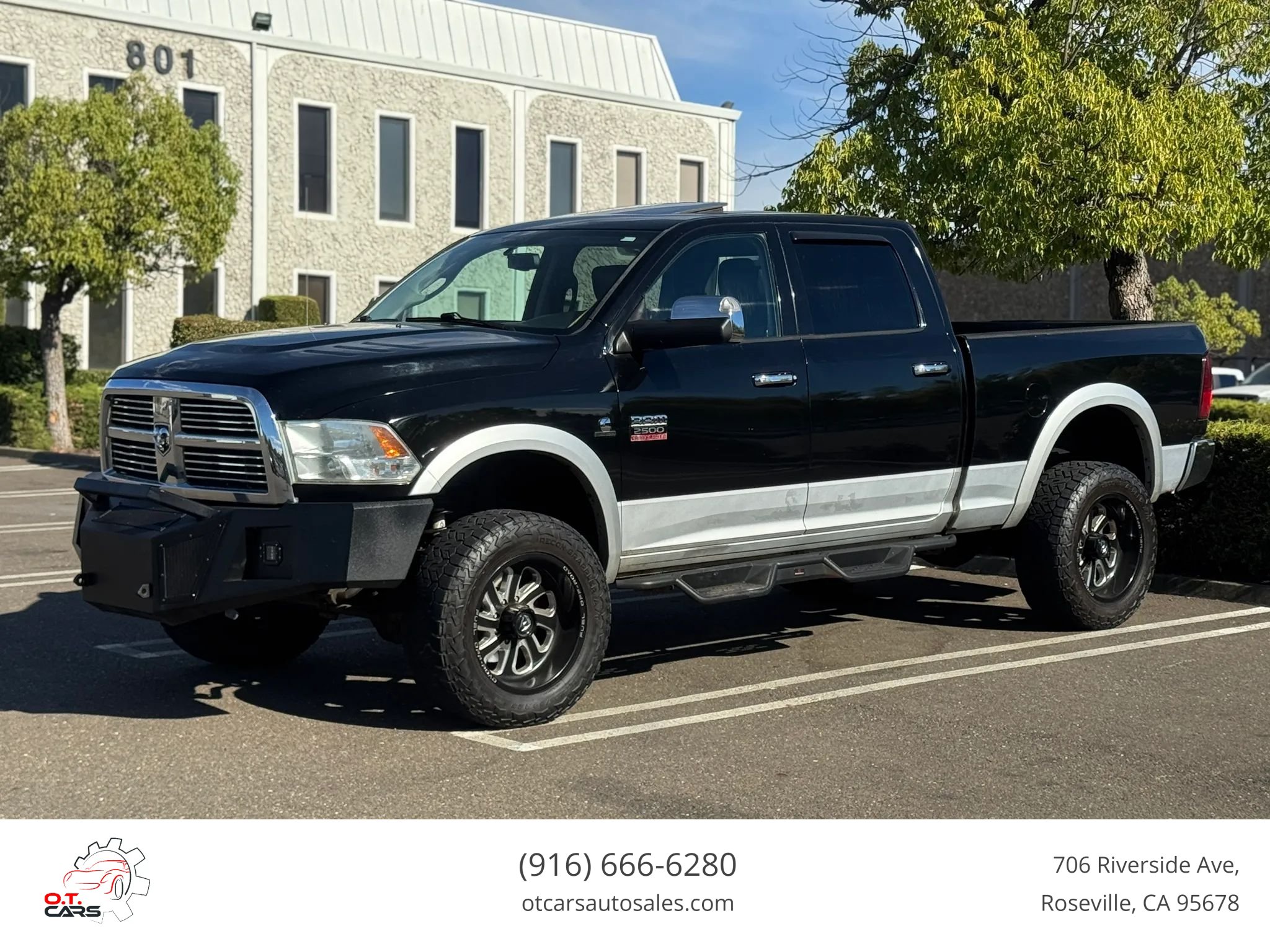 Used 2012 RAM 2500 Laramie w/ Protection Group AWD/4WD image 1