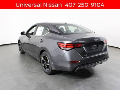 New 2025 Nissan Sentra SV w/ Trunk Package