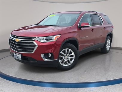Used 2018 Chevrolet Traverse LT