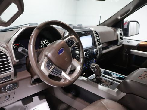 Used 2015 Ford F150 King Ranch w/ Equipment Group 601A Luxury AWD/4WD image 16