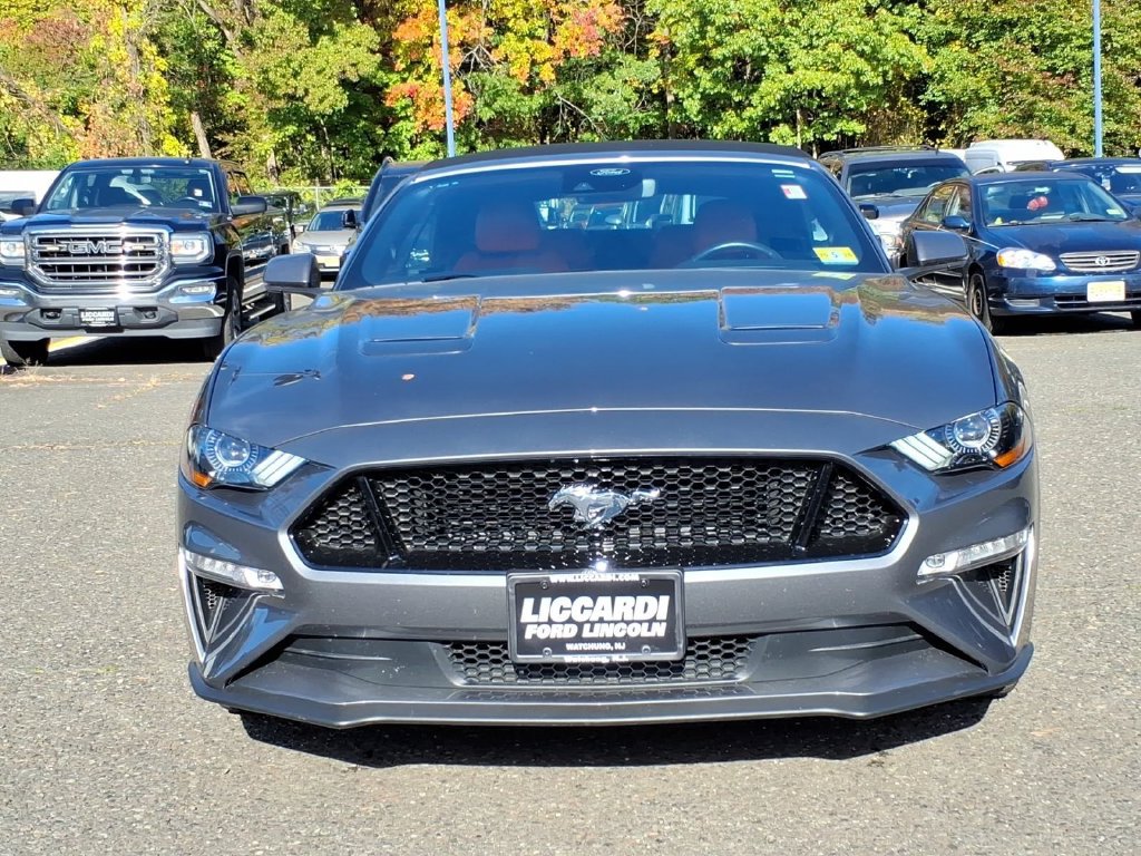 Used 2021 Ford Mustang GT Premium w/ Equipment Group 401A RWD image 2