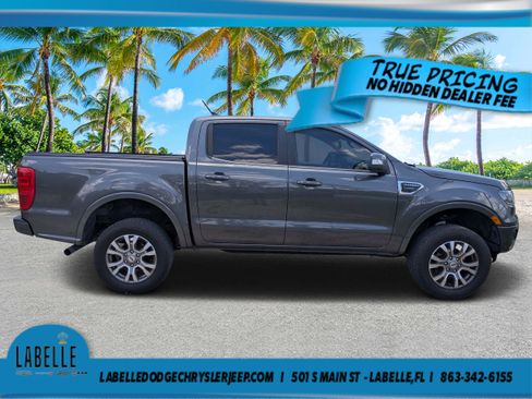 Used 2020 Ford Ranger Lariat w/ Technology Package RWD image 2