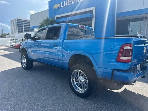 Used 2021 RAM 1500 Laramie w/ Sport Appearance Package AWD/4WD image 3