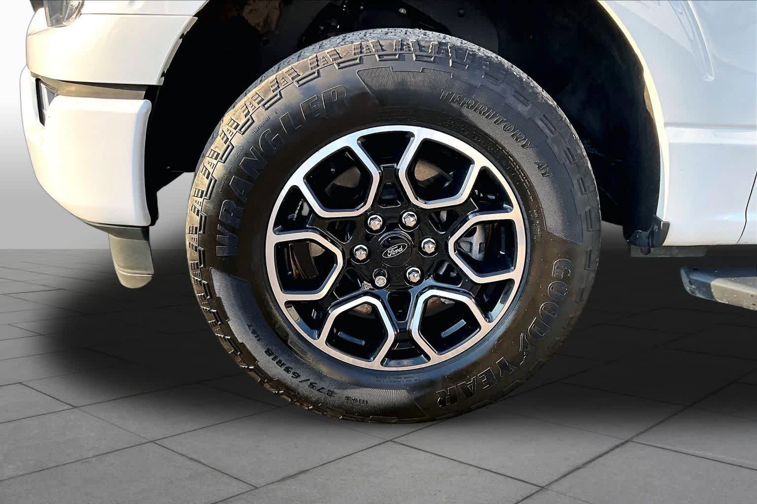 Used 2023 Ford F150 XLT w/ Equipment Group 302A High AWD/4WD image 11