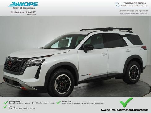 New 2026 Nissan Pathfinder Rock Creek AWD/4WD image 8