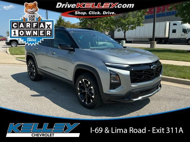 Used 2026 Chevrolet Equinox RS w/ Convenience Package III AWD/4WD image 1