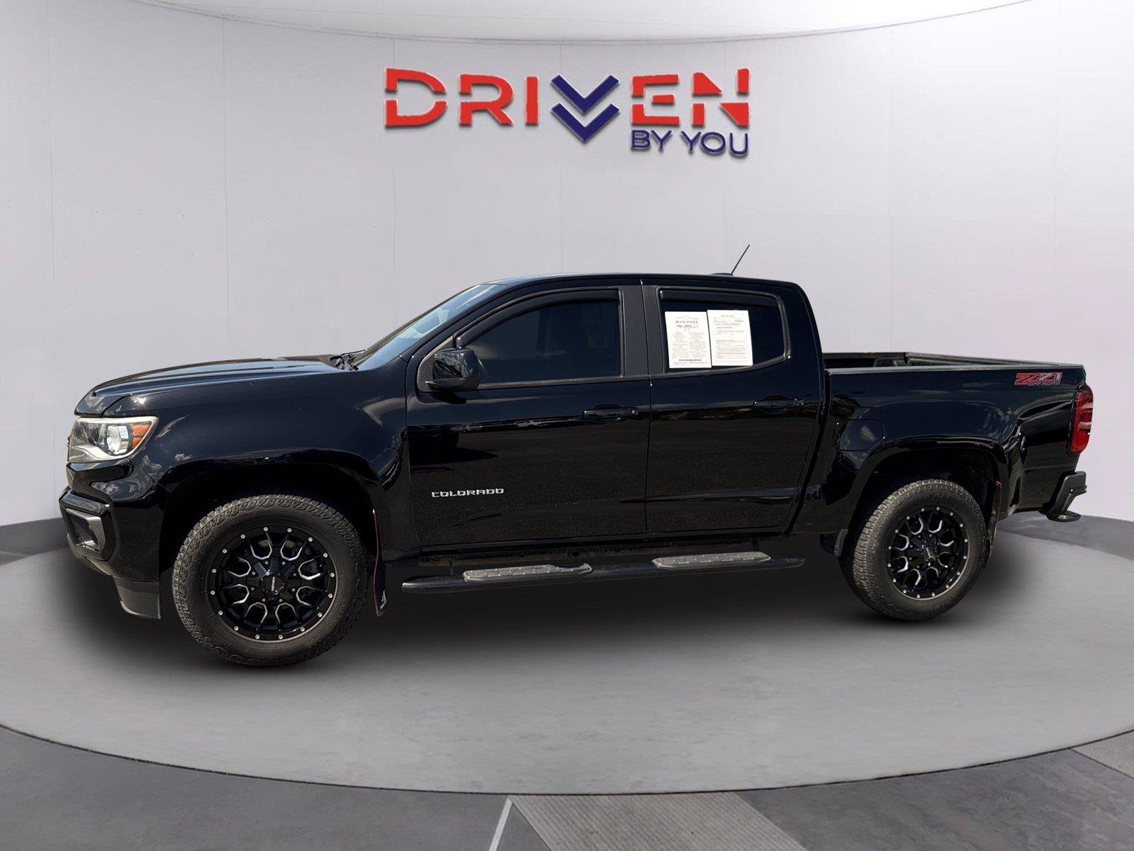 Used 2021 Chevrolet Colorado Z71 AWD/4WD image 7