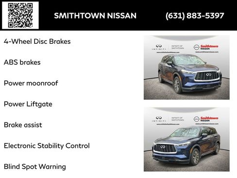 Used 2024 INFINITI QX60 Pure image 9