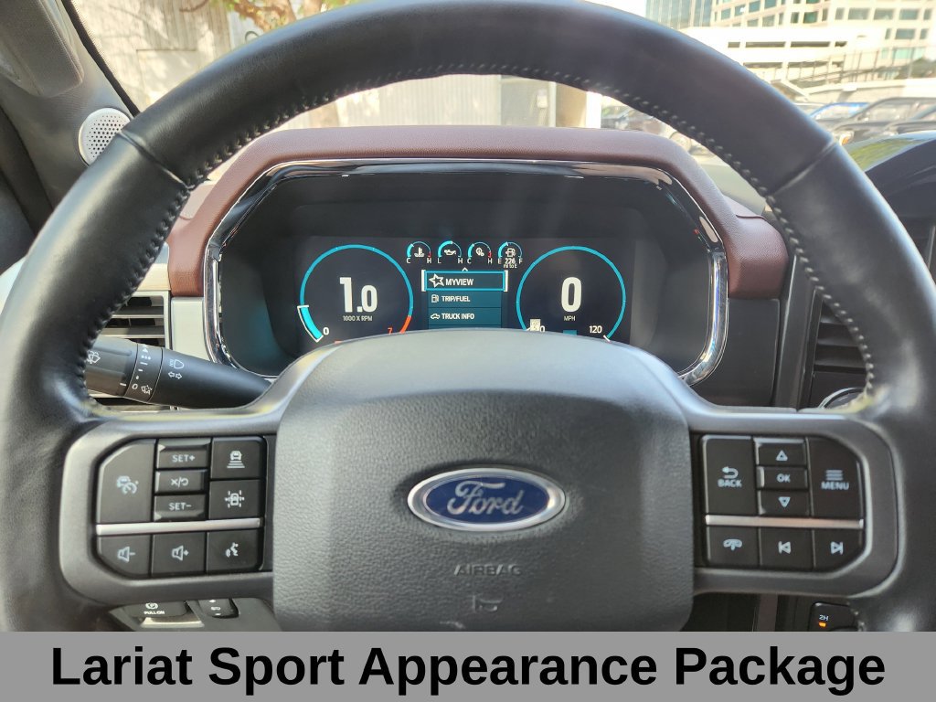 Used 2023 Ford F150 Lariat w/ Equipment Group 502A High AWD/4WD image 8