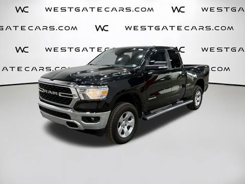 Used 2022 RAM 1500 Big Horn w/ Trailer Tow Group AWD/4WD image 1