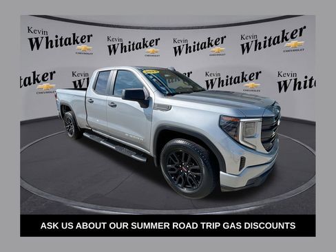 Certified 2023 GMC Sierra 1500 Pro w/ Graphite Edition RWD image 1