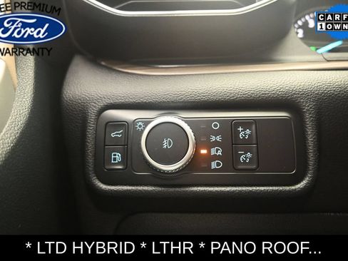 Used 2021 Ford Explorer Limited w/ Hybrid Equipment Group 310A RWD image 20
