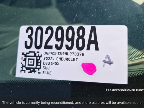 Used 2022 Chevrolet Equinox LT FWD image 19
