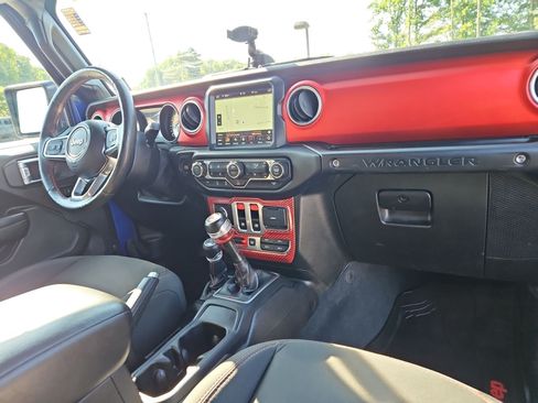 Used 2019 Jeep Wrangler Rubicon AWD/4WD image 16
