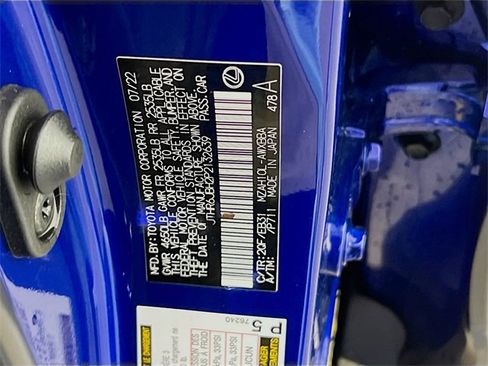 Used 2023 Lexus UX 250h F Sport image 12