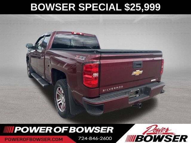 Certified 2017 Chevrolet Silverado 1500 LT w/ All Star Edition AWD/4WD image 6