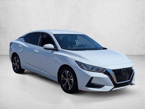 Used 2023 Nissan Sentra SV w/ All-Weather Package FWD image 3