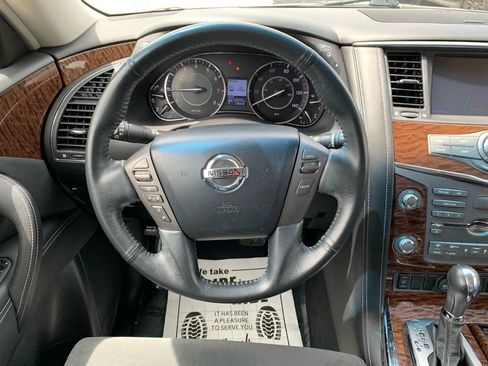 Used 2017 Nissan Armada SV w/ Driver Package RWD image 14