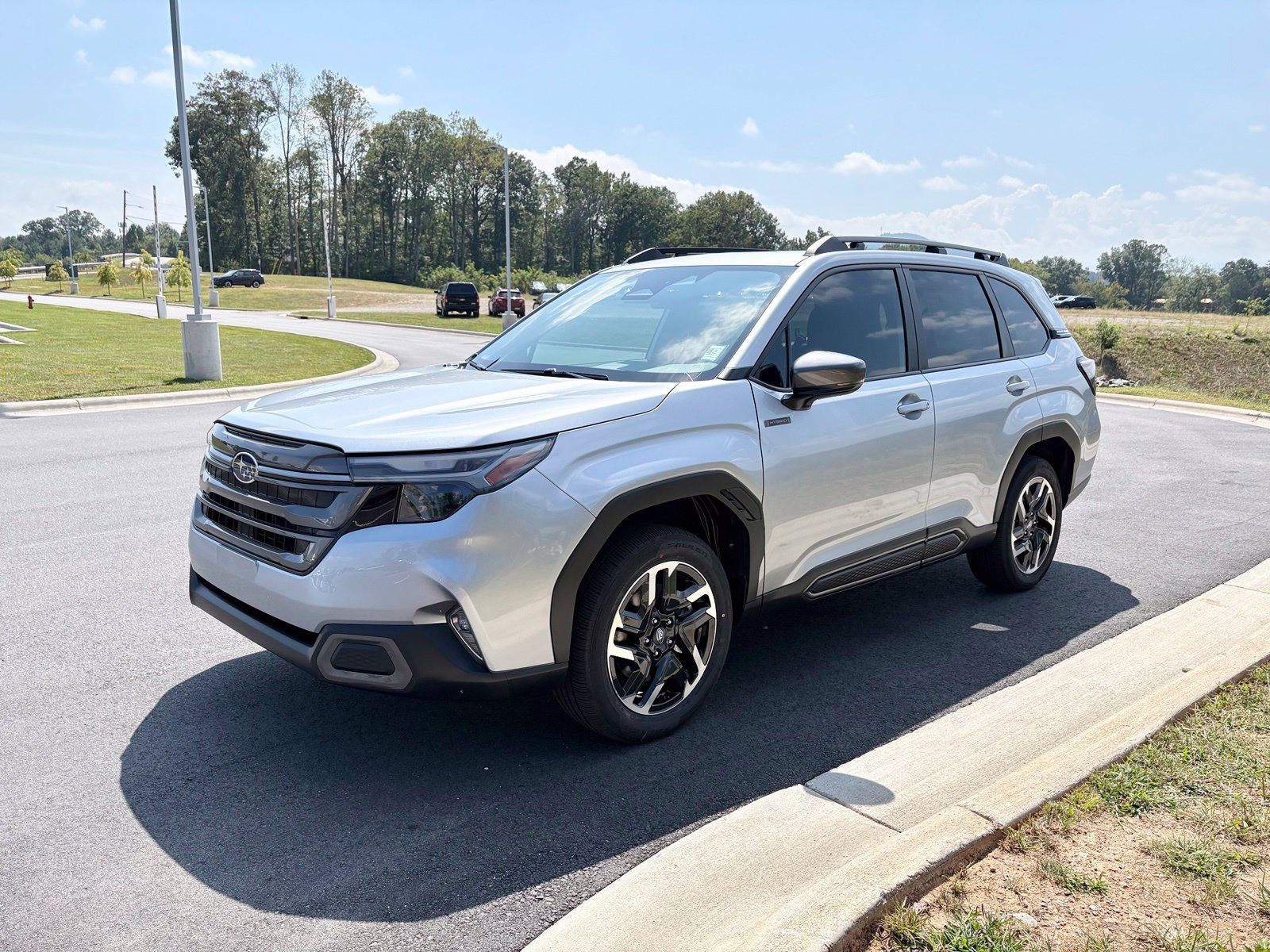 New 2026 Subaru Forester Premium AWD/4WD image 3