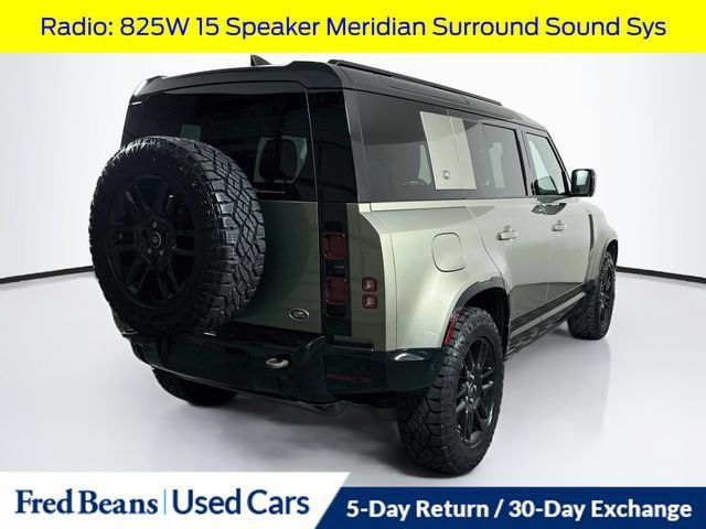 Used 2022 Land Rover Defender 110 X-Dynamic HSE AWD/4WD image 8