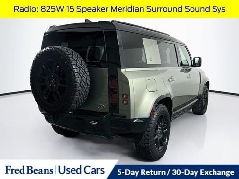 Used 2022 Land Rover Defender 110 X-Dynamic HSE AWD/4WD image 8