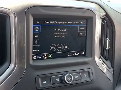 Used 2025 Chevrolet Silverado 1500 Custom w/ Rally Edition RWD image 16