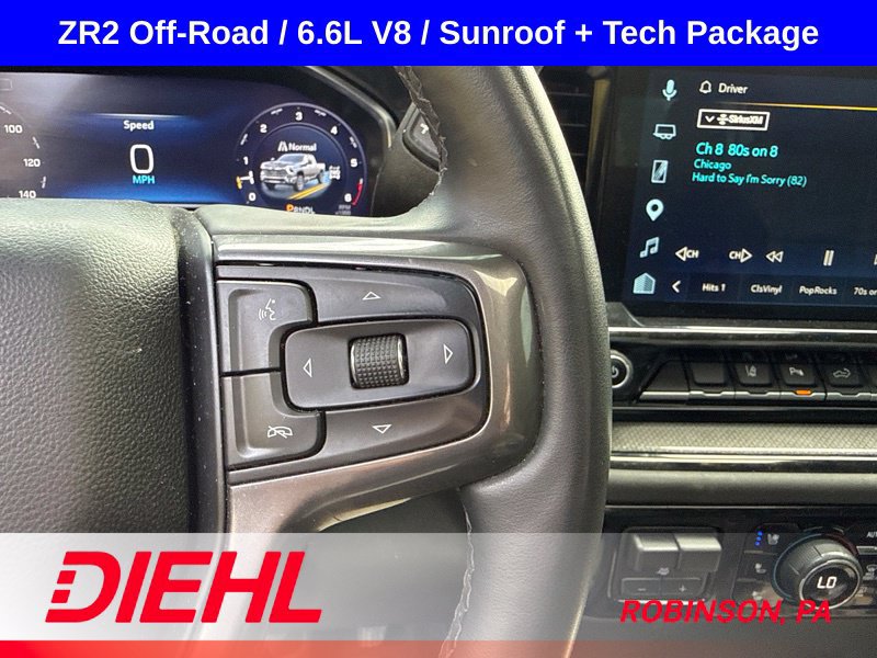 Used 2025 Chevrolet Silverado 2500 ZR2 w/ Technology Package AWD/4WD image 29