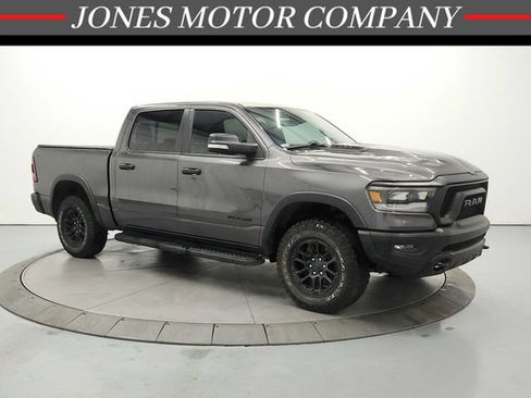 Used 2022 RAM 1500 Rebel w/ Night Edition AWD/4WD image 1