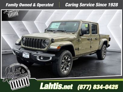 New 2026 Jeep Gladiator Sport