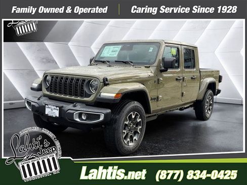 New 2026 Jeep Gladiator Sport AWD/4WD image 1