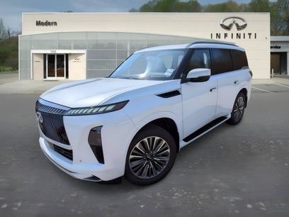 Certified 2026 INFINITI QX80 Luxe w/ Cargo Package