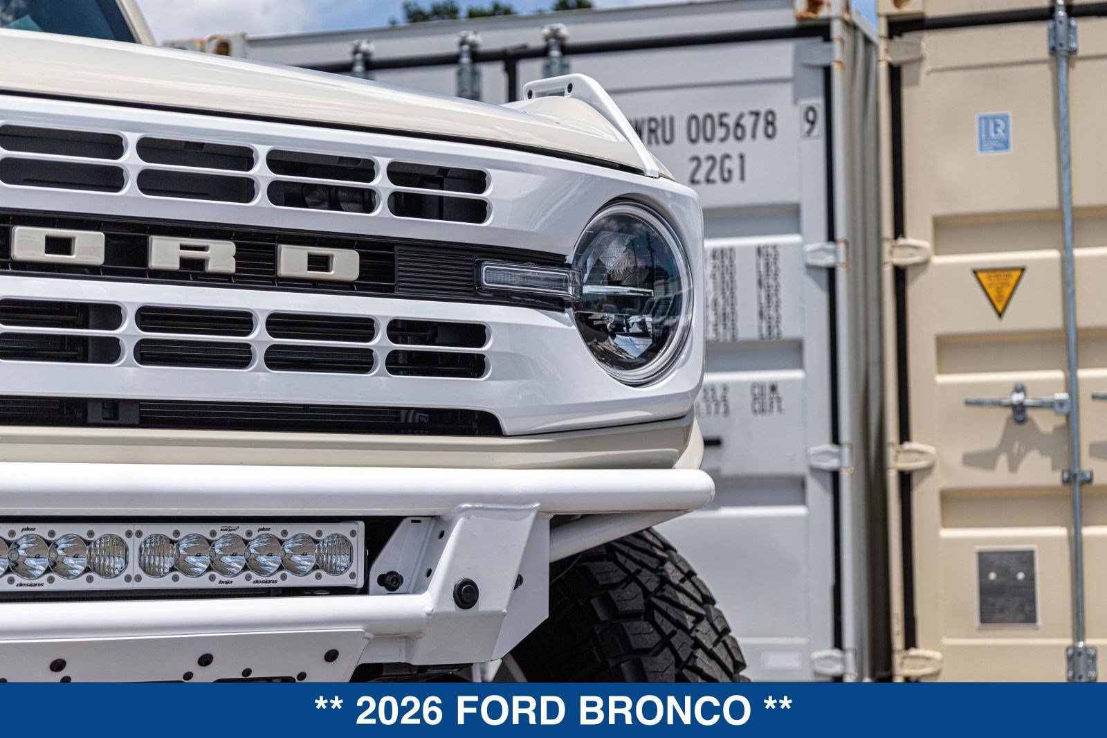 New 2026 Ford Bronco Heritage Edition AWD/4WD image 14