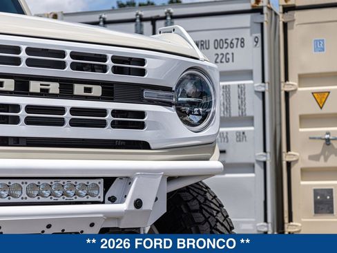 New 2026 Ford Bronco Heritage Edition AWD/4WD image 14