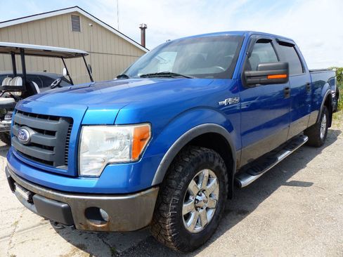 Used 2010 Ford F150 FX4 AWD/4WD image 5