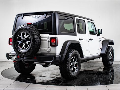 Used 2021 Jeep Wrangler Unlimited Rubicon image 6